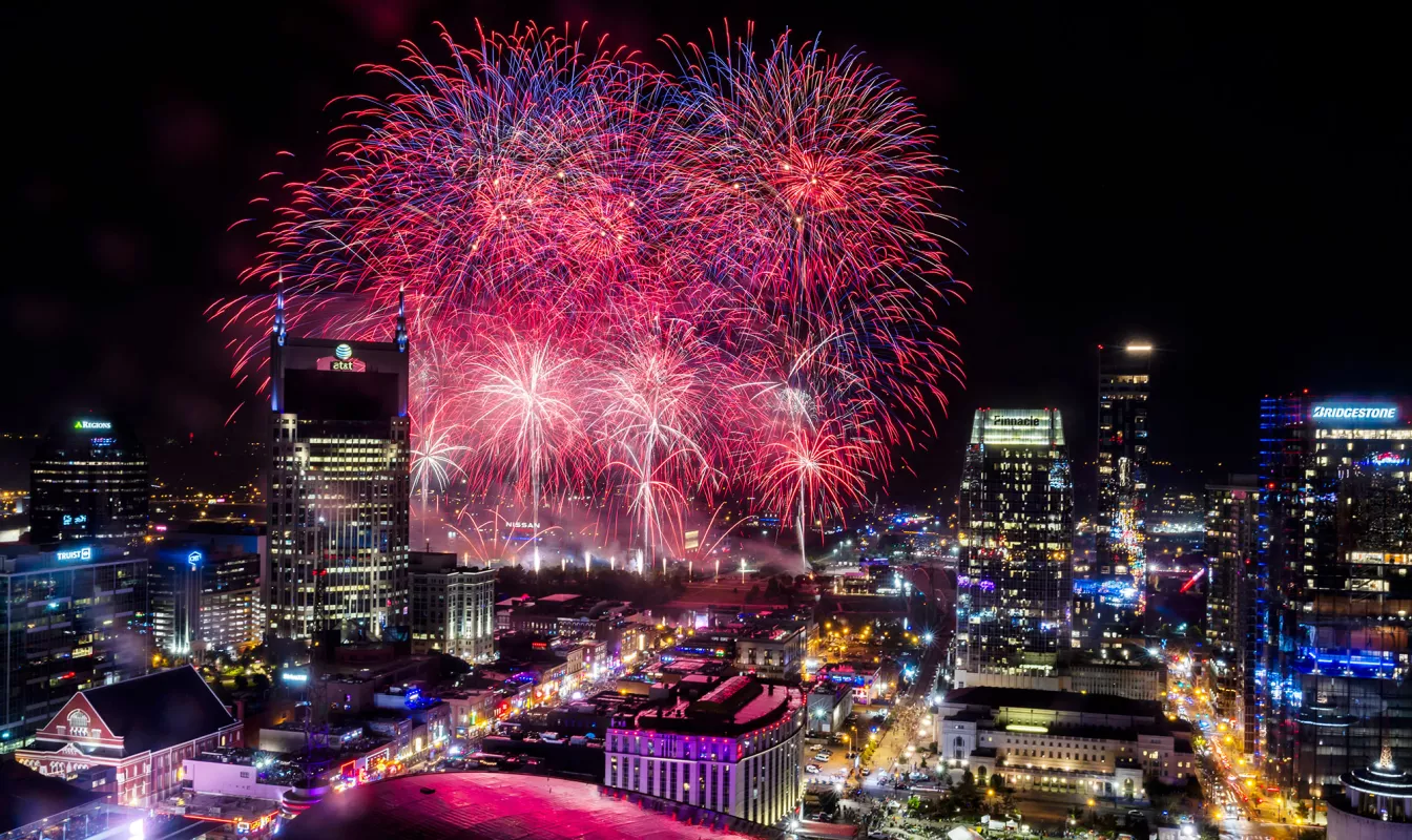 July 4th Fireworks
