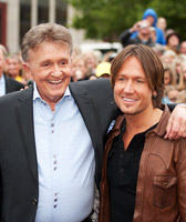 Bill Anderson and Keith Urban