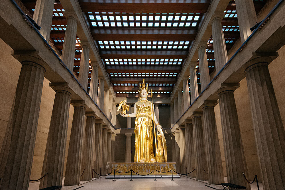 Athena by Alan LeQuire
