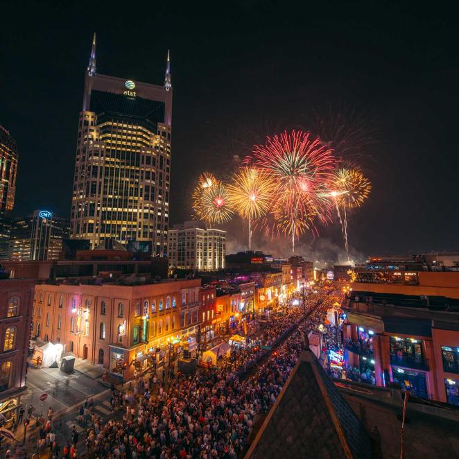July 4th Fireworks (2024)