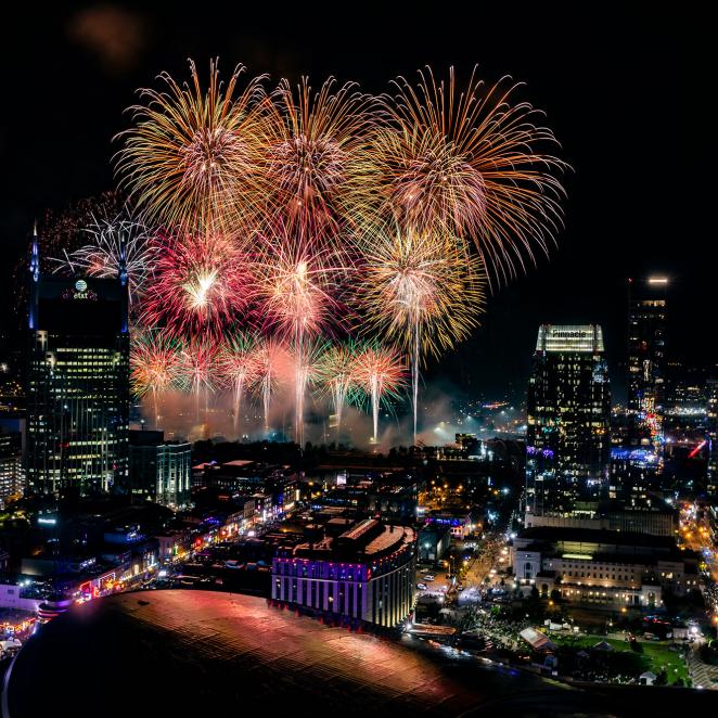 July 4th Firework Show