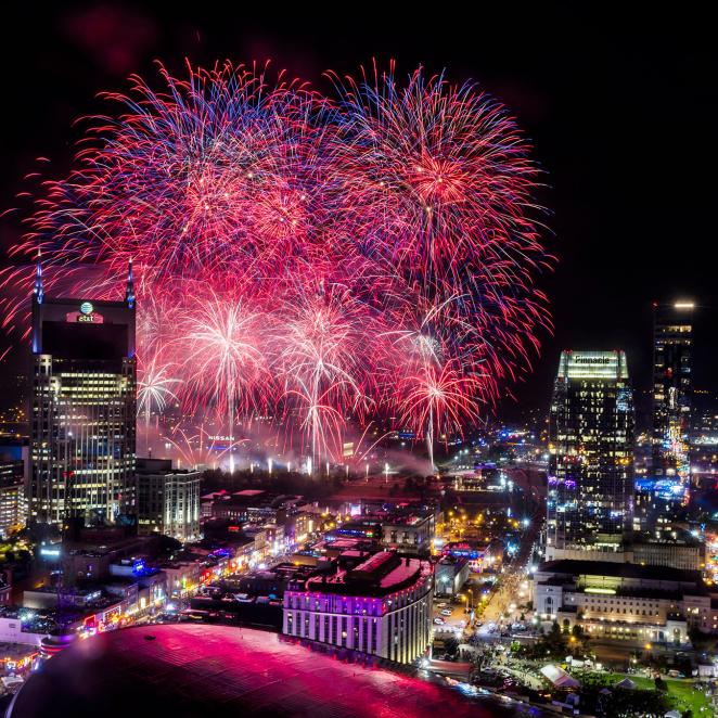 July 4th Fireworks