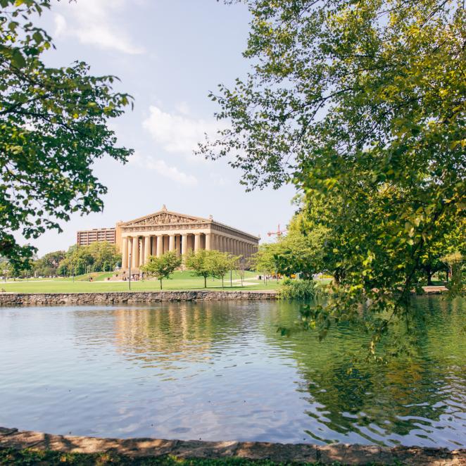 Parthenon at Centennial Park