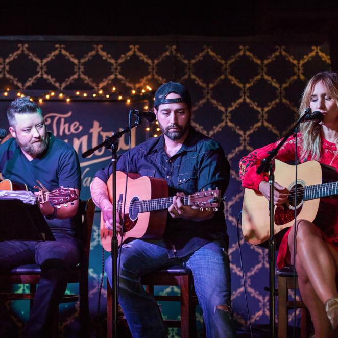 Songwriters performing at Tin Pan South