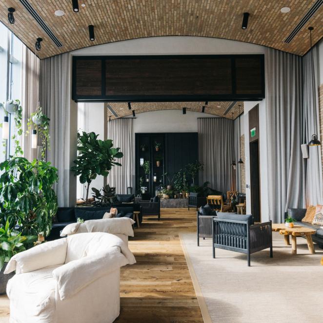 1 Hotel meeting space