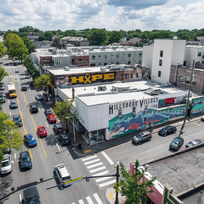 Hillsboro Village Aerial 