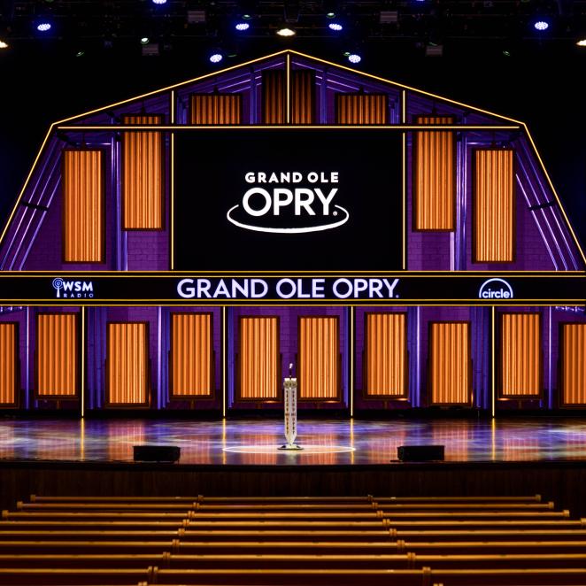 Grand Ole Opry Stage
