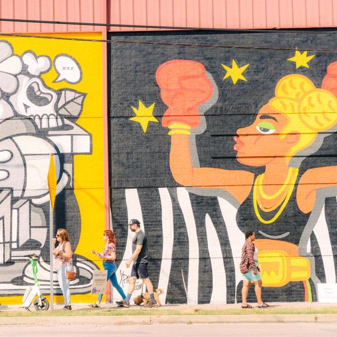 Artville in Nashville