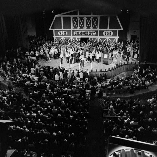 Grand Ole Opry grand opening