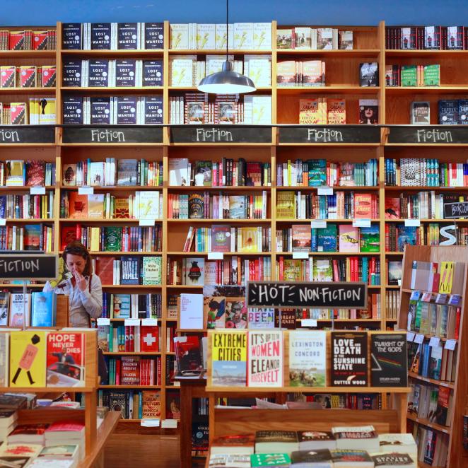 Parnassus Books Library