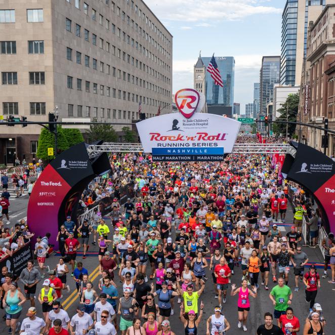 Rock n Roll Marathon