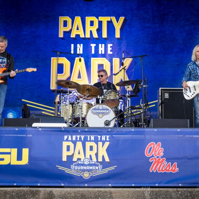 SEC Party in the Park