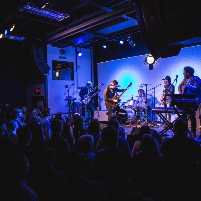 Blue Room at Third Man Records