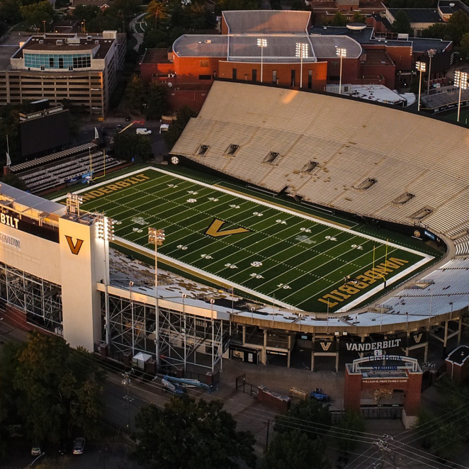 Vanderbilt Football Stadium