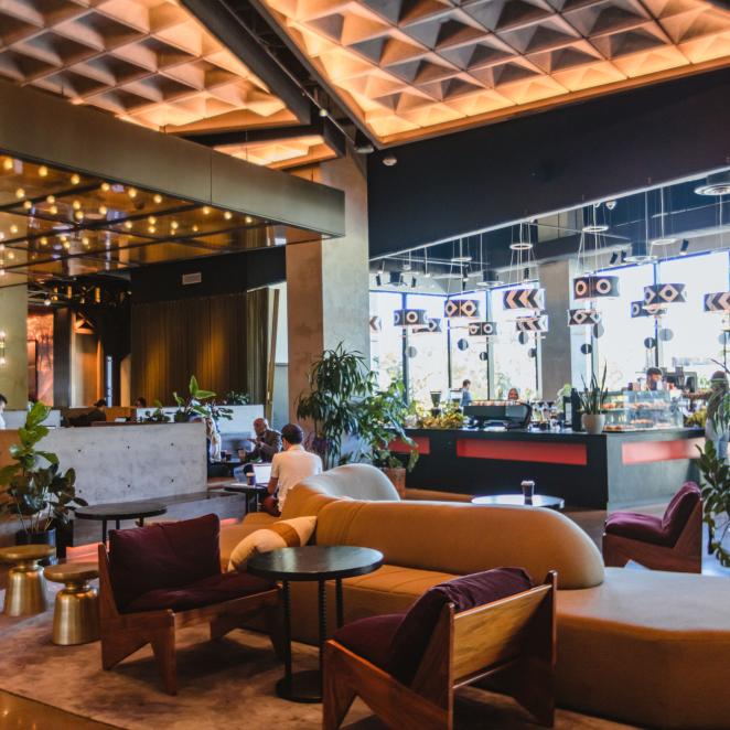 W Hotel Lobby