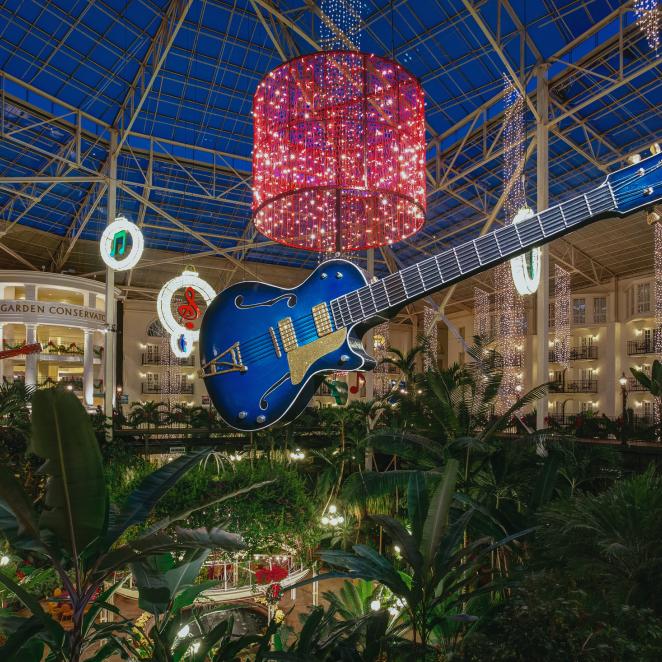 Christmas at Gaylord Opryland