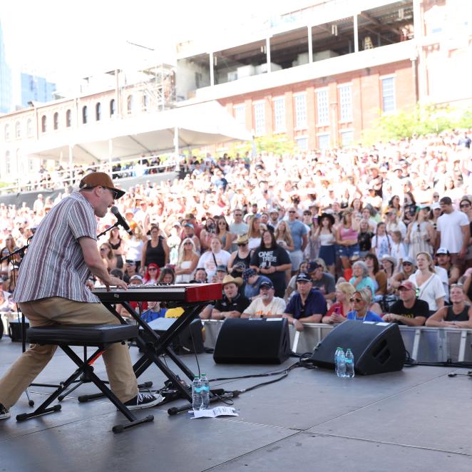 CMA Fest Riverfront concert