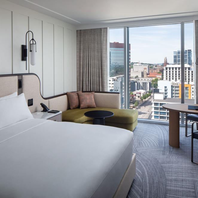 Conrad Nashville Hotel Room