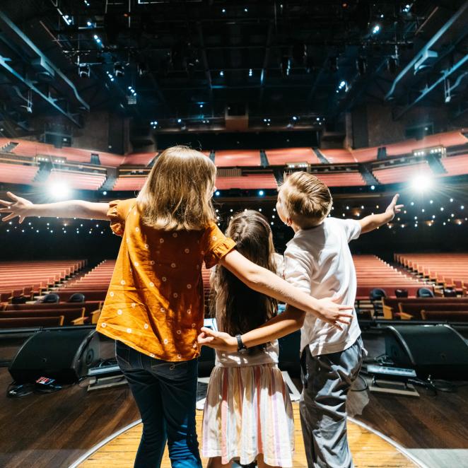 Family at Grand Ole Opry