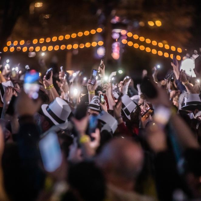 Crowd at NYE Nashville's Big Bash