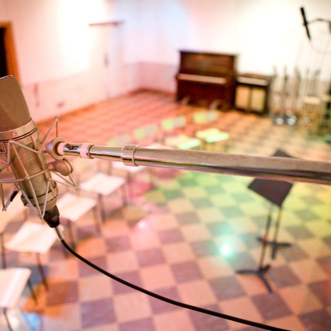 RCA Recording Studio microphone
