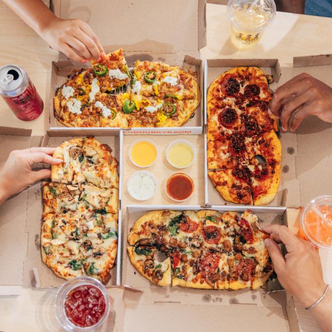 Slim and Husky's Pizza