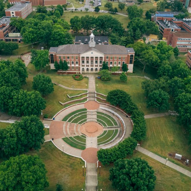 Tennessee State University Aerial