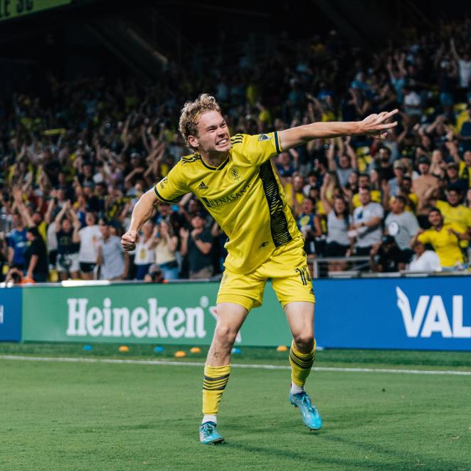 Nashville SC Player