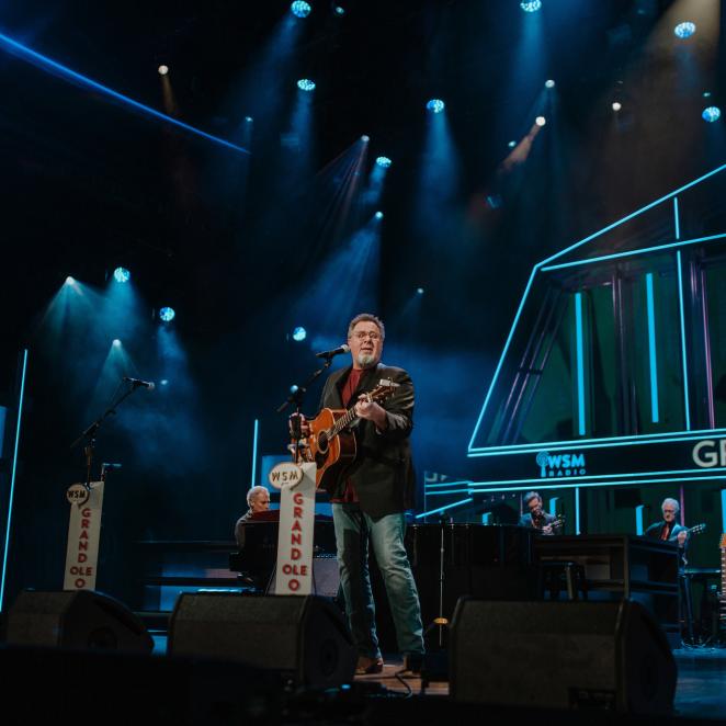 Vince Gill at Grand Ole Opry