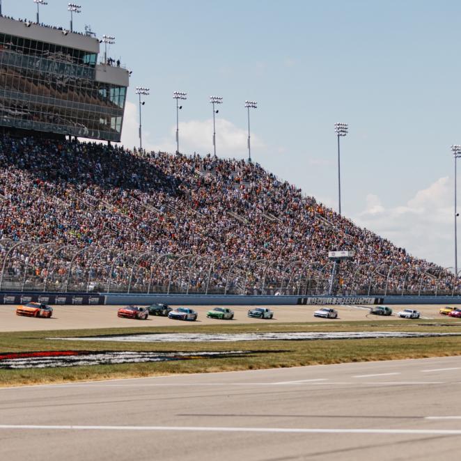 NASCAR Cup Series at Nashville Superspeedway