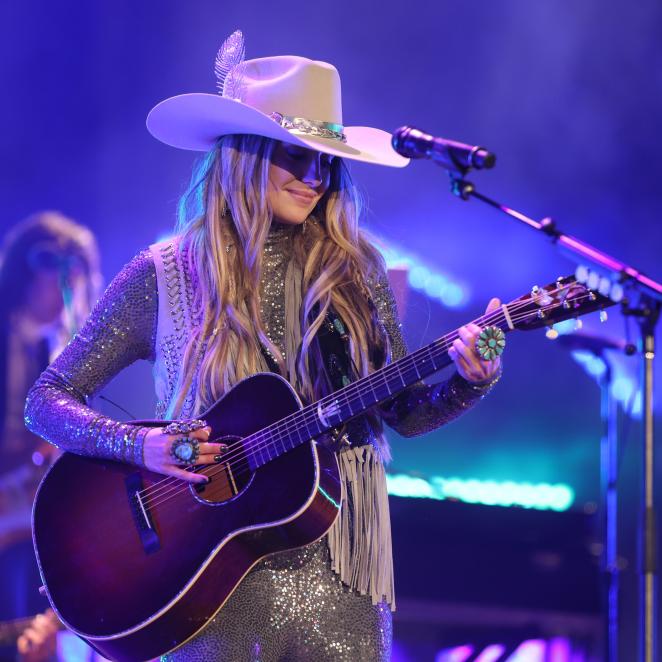 Lainey Wilson at Nashville's Big Bash
