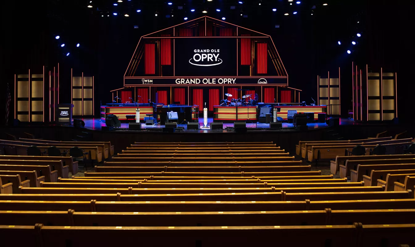 Grand Ole Opry House stage