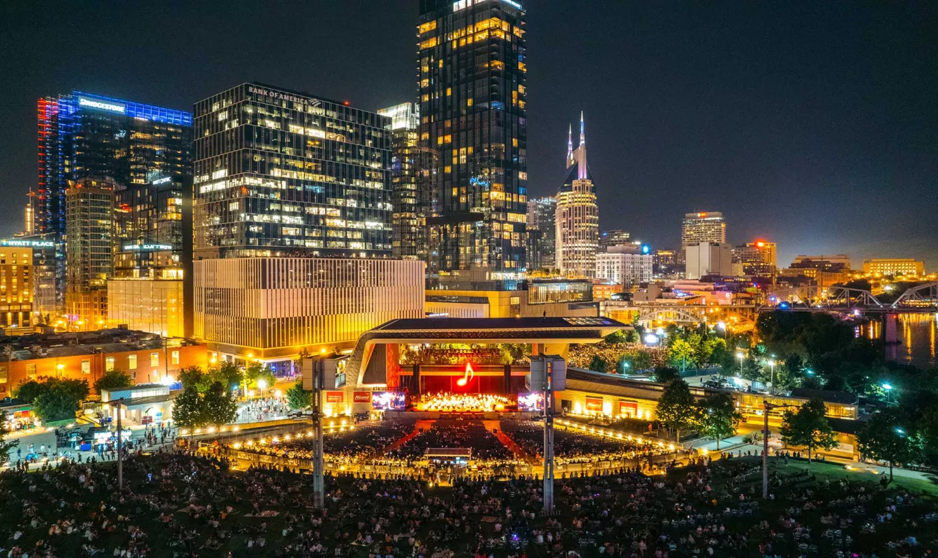 Nashville Symphony at Ascend Amphitheater at July 4th