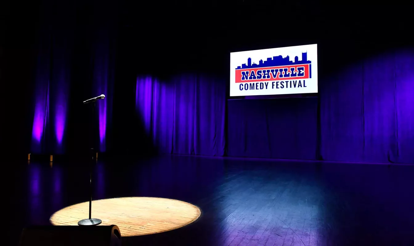 Nashville Comedy Festival Stage