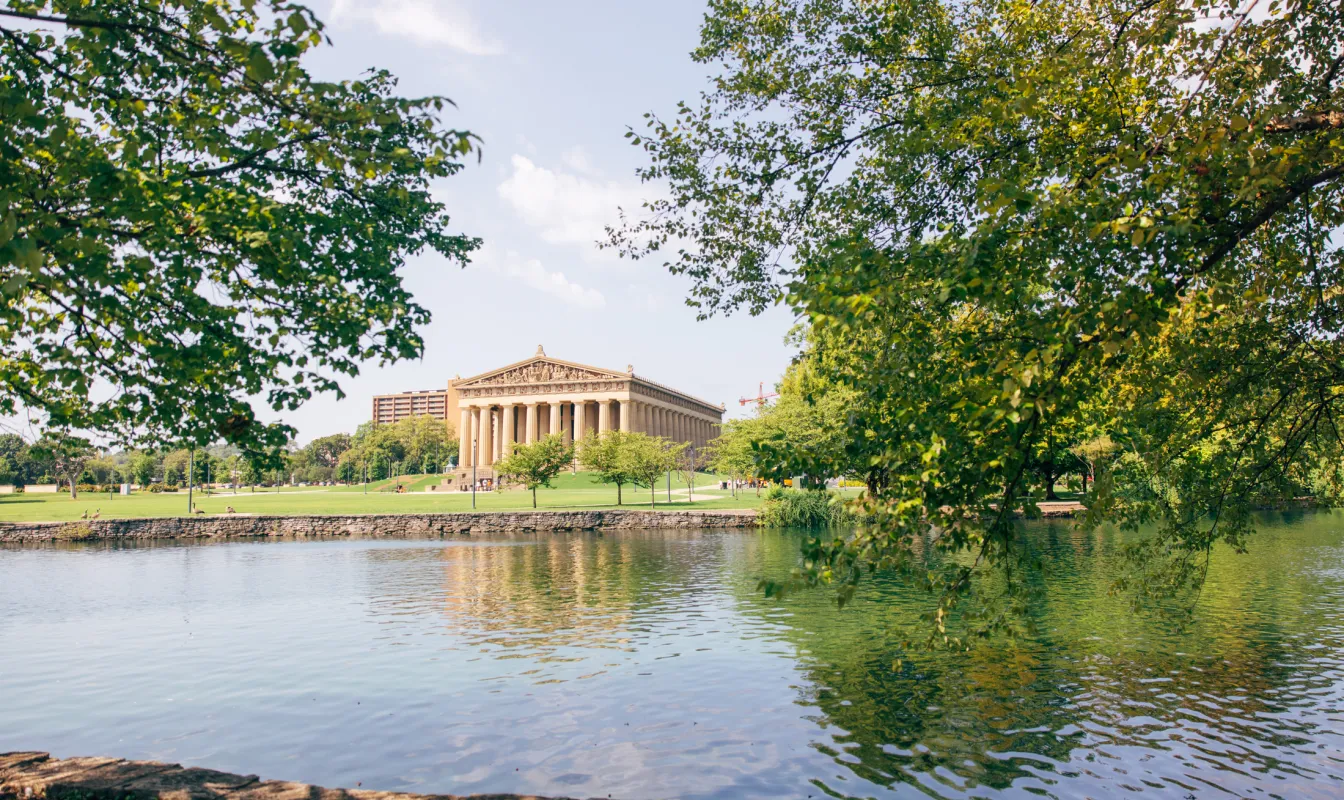 Parthenon at Centennial Park