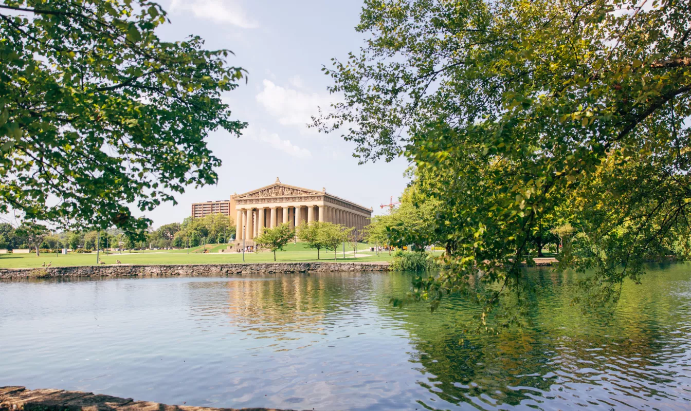 Parthenon at Centennial Park
