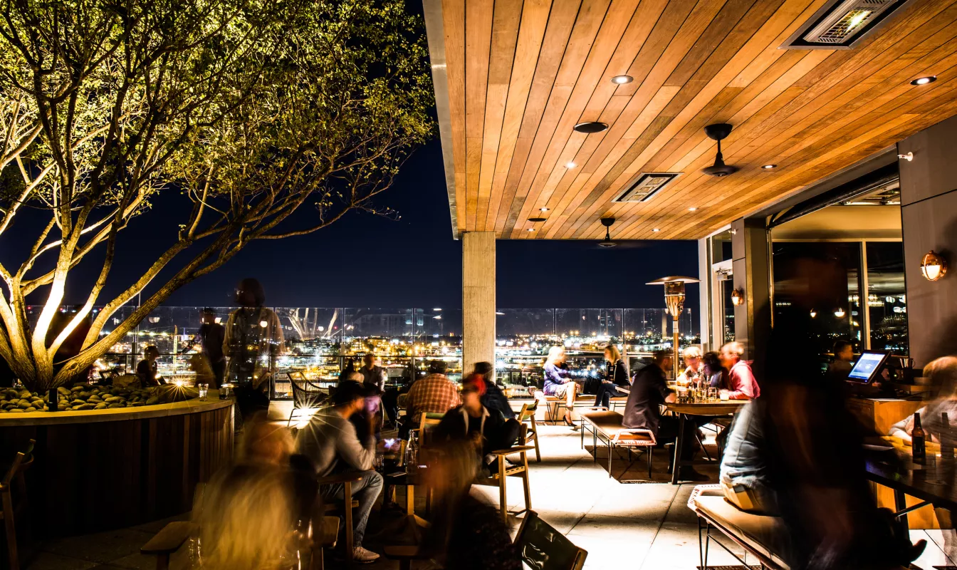 L.A. Jackson rooftop at Thompson hotel