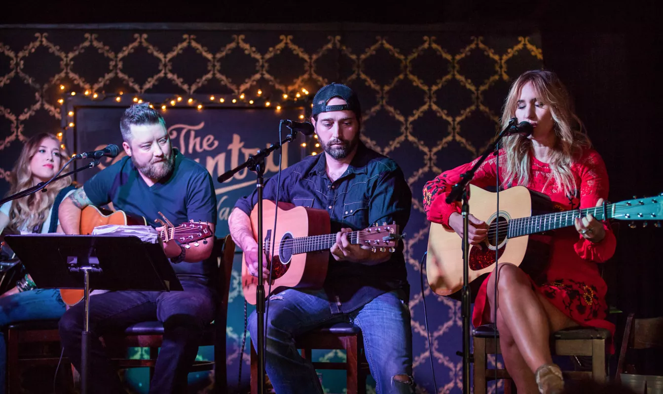 Songwriters performing at Tin Pan South