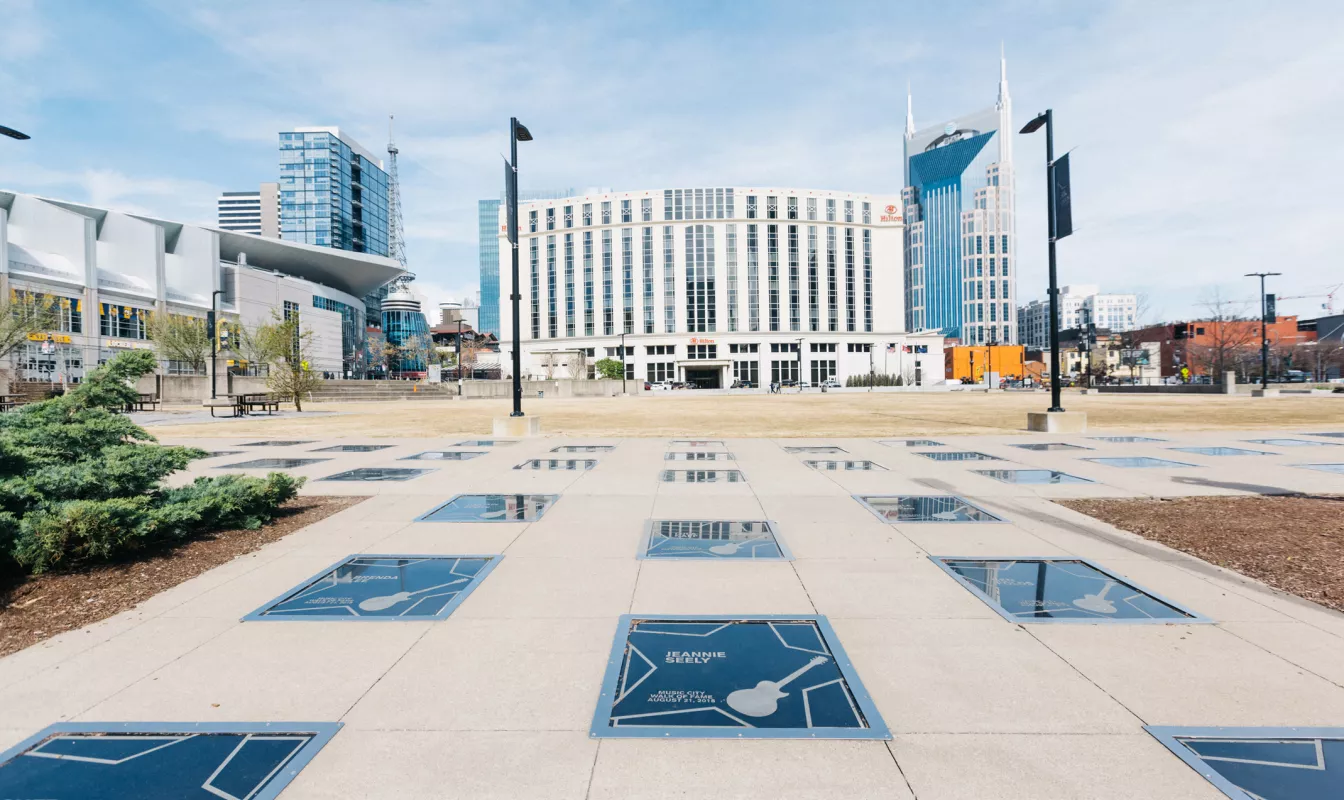 Music City Walk of Fame stars