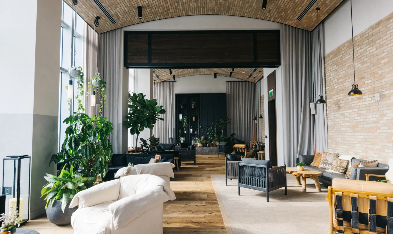 1 Hotel meeting space