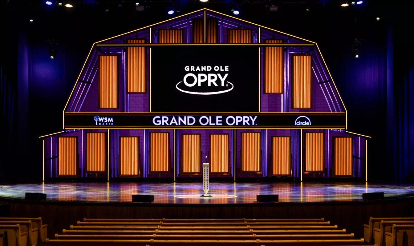 Grand Ole Opry Stage