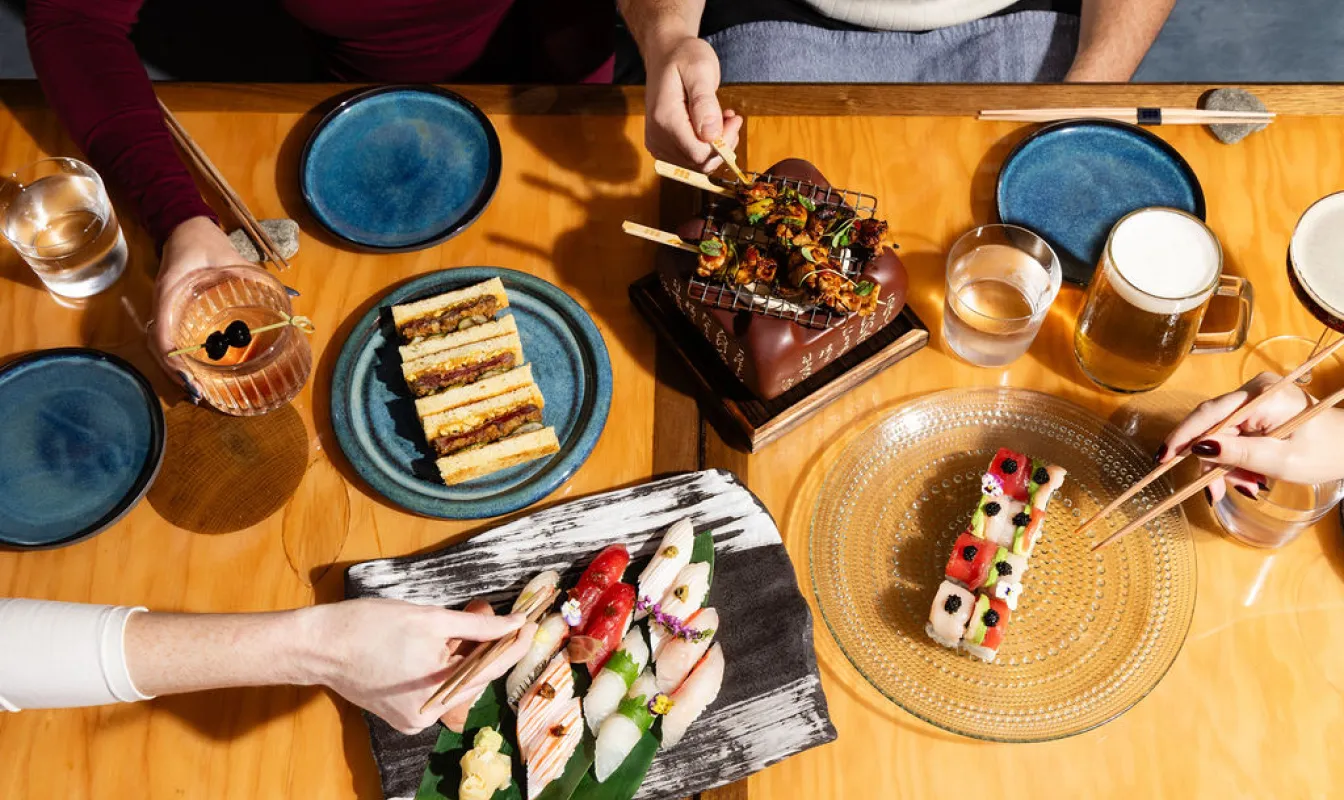 888 Sushi Spread 