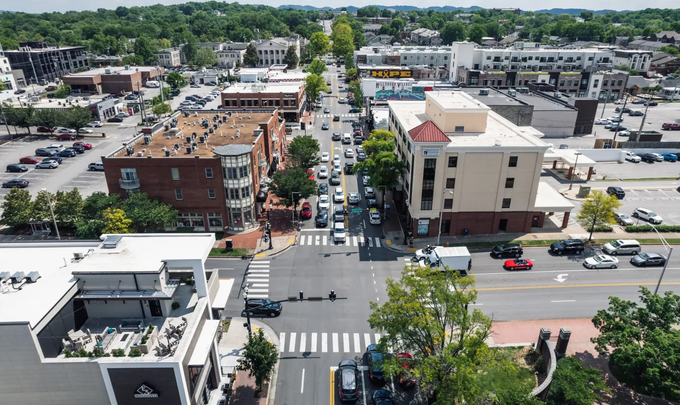 Aerial-HillsboroVillage
