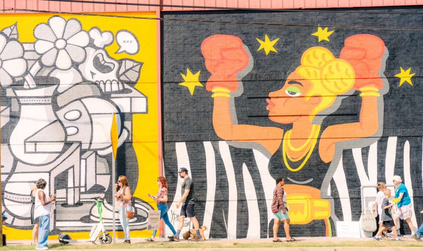 Artville in Nashville