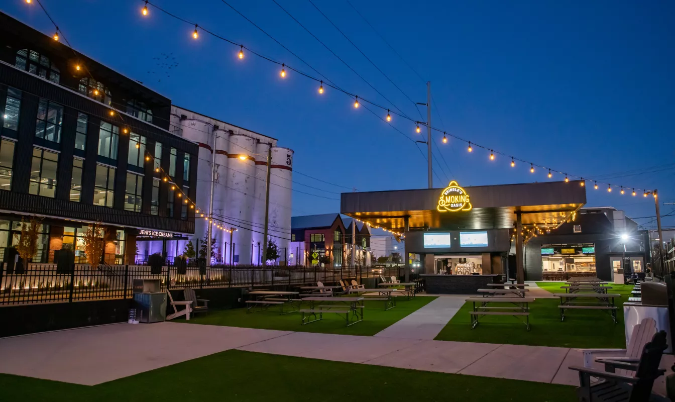Bringle's Smoking Oasis in The Nations