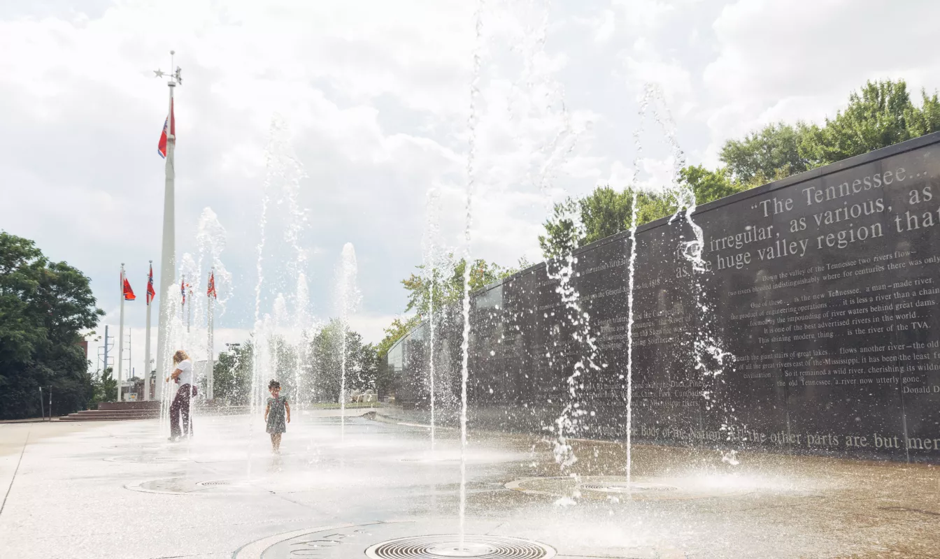 Bicentennial Splash Pad