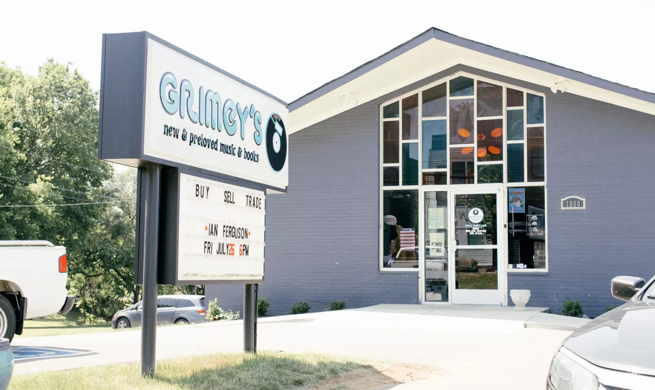 Grimey's Exterior