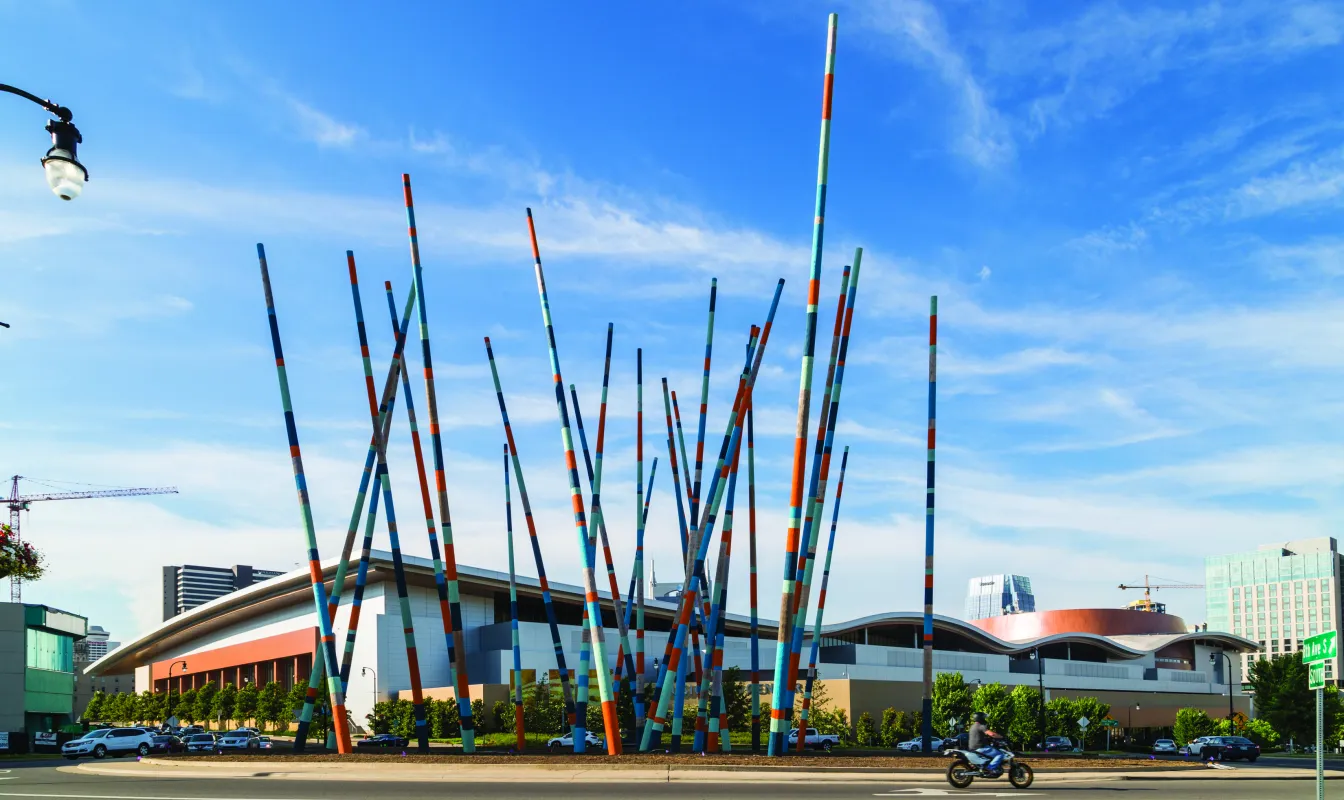 Music City Center Exterior