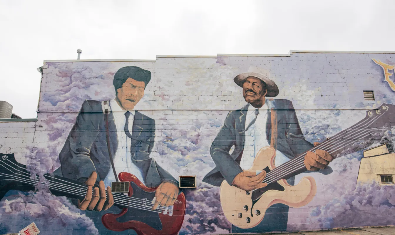 North Nashville Mural 