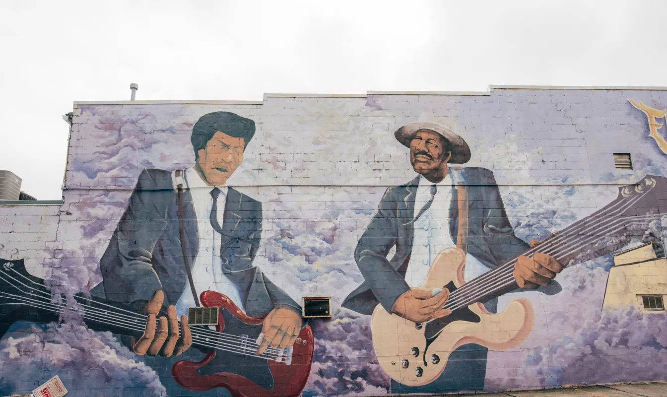 North Nashville Mural